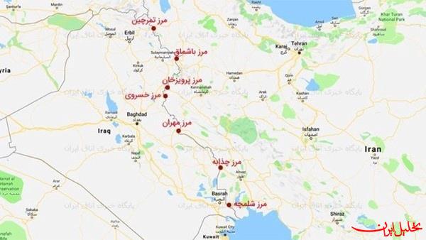  تحلیل ایران -تردد مرزهای منتهی به نجف و کربلا رکورد زد