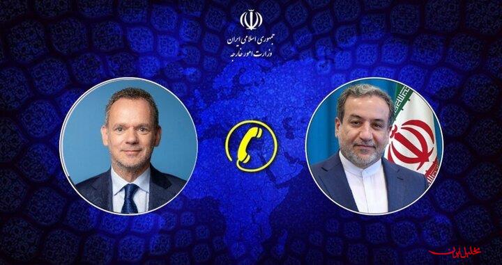  تحلیل ایران -انتقاد عراقچی از عدم موضع‌گیری اتحادیه اروپا علیه لفاظی‌ آمریکایی‌