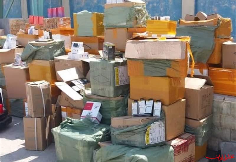  تحلیل ایران -کشف ۵ میلیارد تومان انواع کالای قاچاق در جنوب تهران