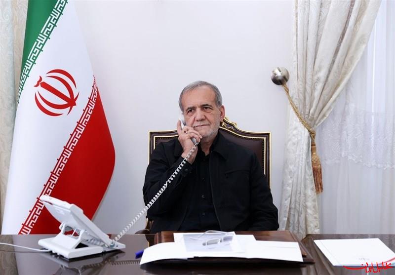 تحلیل ایران -پزشکیان به المشاط: دشمن با اتحاد ما نمی‌تواند کاری کند