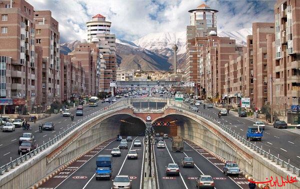  تحلیل ایران -هوای پاک تهران در آخرین روز تعطیلات نوروزی