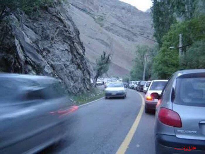  تحلیل ایران -ممنوعیت تردد در مسیر جنوب به شمال جاده چالوس