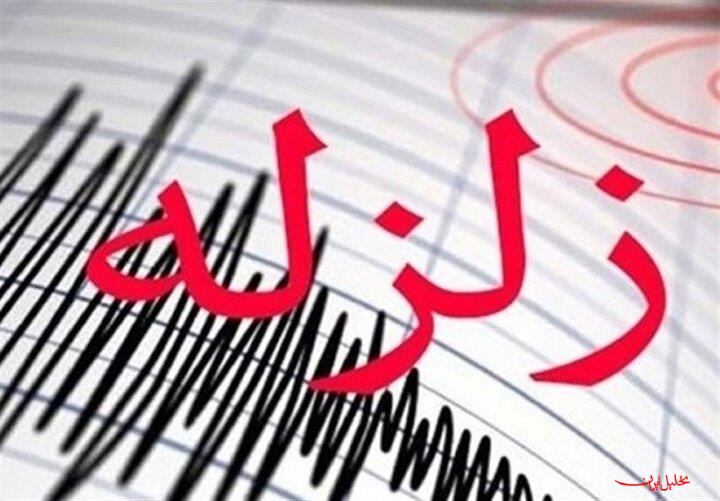  تحلیل ایران -زلزله ۴.۱ ریشتری بردخون بوشهر را لرزاند