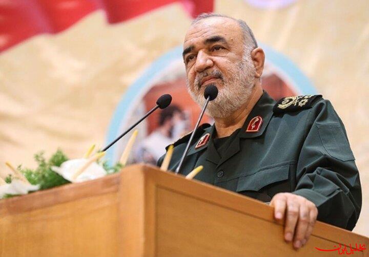 تحلیل ایران -فرمانده کل سپاه پیام صادر کرد