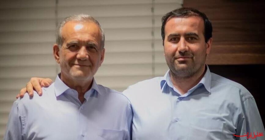  تحلیل ایران -واکنش جالب پسر رئیس جمهور از برد تراکتور