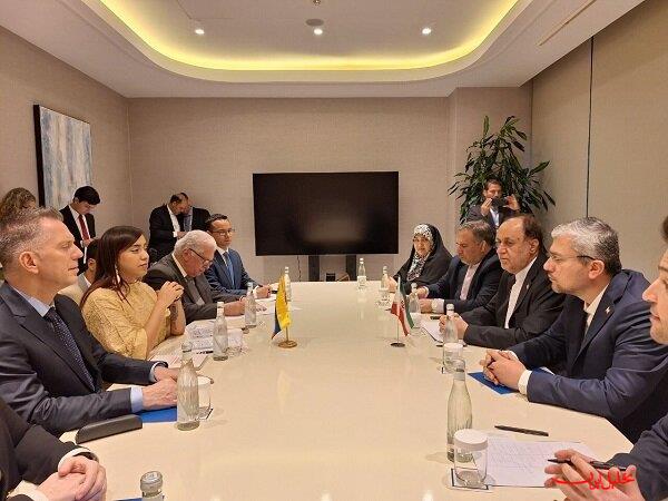  تحلیل ایران -حاجی بابایی از مواضع ضد استکباری و حمایت ونزوئلا از ایران تجلیل کرد
