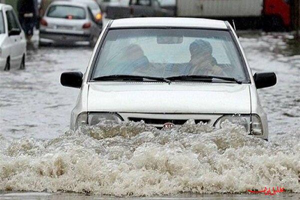  تحلیل ایران -هشدار بارش‌های سیلابی در ۹ استان از امرو