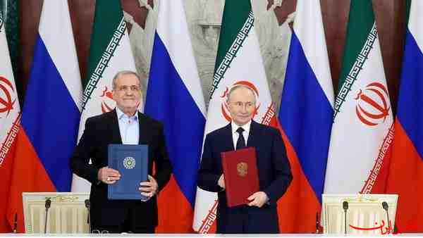  تحلیل ایران -دوما معاهده جامع ایران و روسیه را تصویب کرد