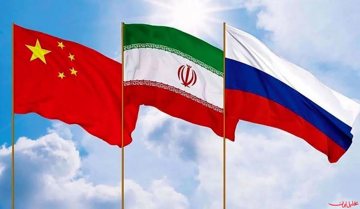  تحلیل ایران -گزارش غریب‌آبادی از نشست سه‌جانبه میان ایران، روسیه و چین