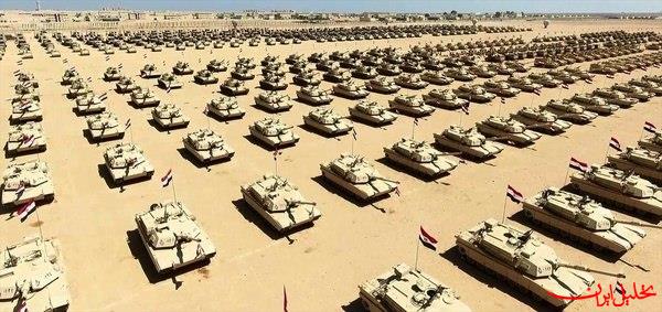  تحلیل ایران -منابع اسرائیلی: مصر برای جنگ آماده می‌شود