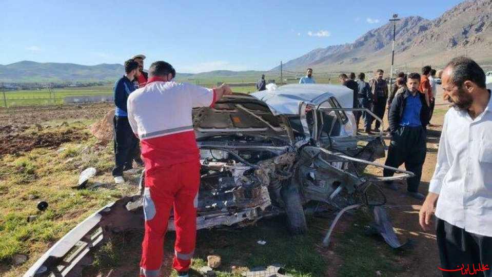  تحلیل ایران -آمار نهایی تصادفات نوروزی نیمه دوم اردیبهشت اعلام می‌شود