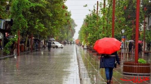  تحلیل ایران -گردوخاک و بارش تگرگ در ۲۰ استان