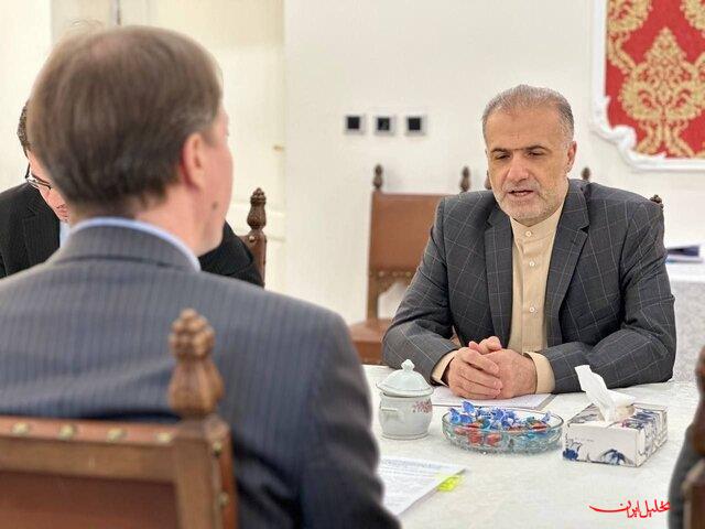  تحلیل ایران -سفیر ایران: تهران از مذاکره فرار نمی کند