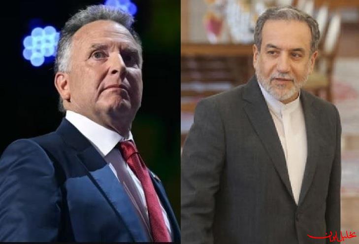  تحلیل ایران -عراقچی و ویتکاف راهی محل مذاکره شدند