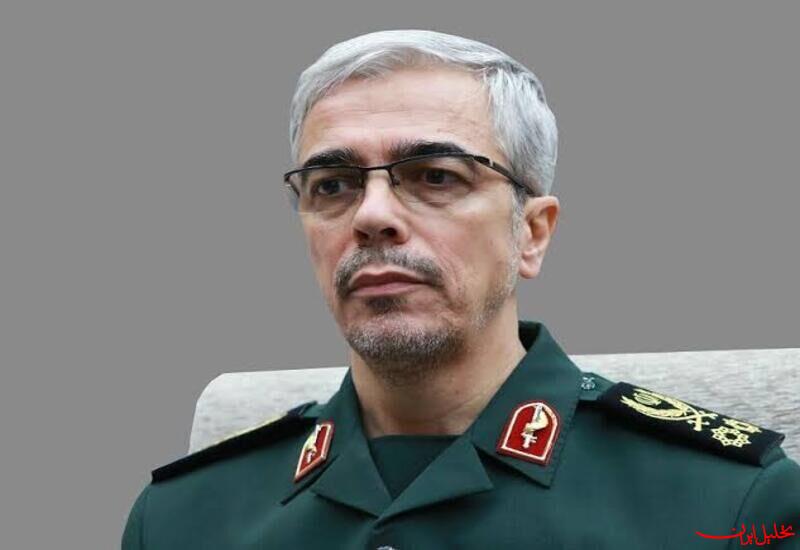  تحلیل ایران -سردار باقری: نیروهای مسلح با پشتوانه مردم در آمادگی کامل هستند