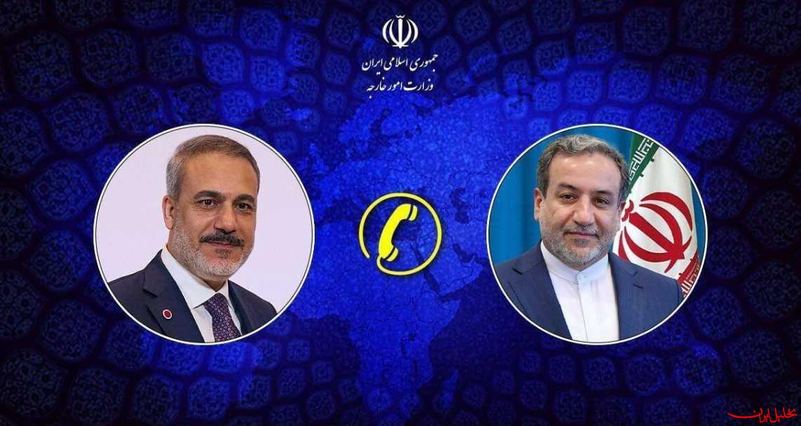  تحلیل ایران -تقدیر ایران از موضع سازنده ترکیه در قبال مذاکرات غیرمستقیم 