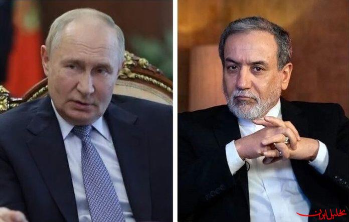  تحلیل ایران -دیدار عراقچی و پوتین در کاخ کرملین