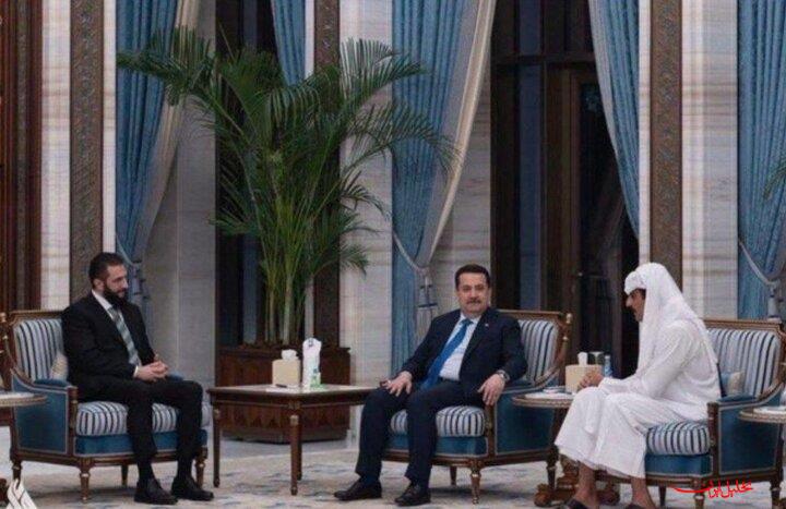 تحلیل ایران -دیدار نخست وزیر عراق با الجولانی