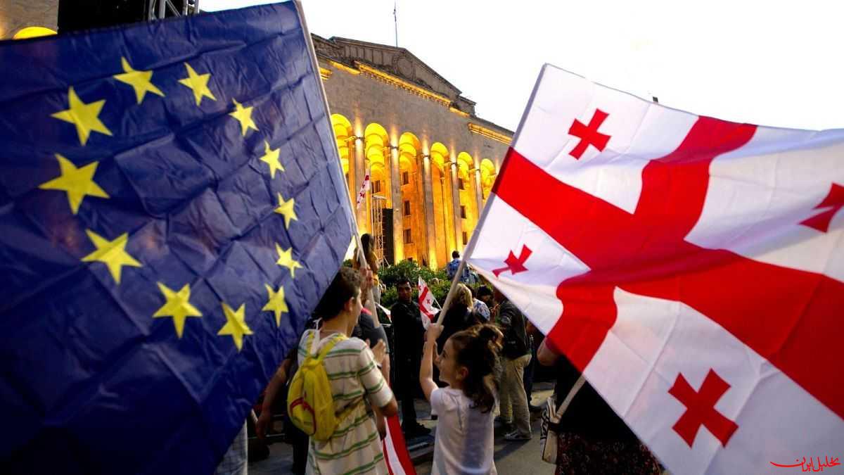  تحلیل ایران -جدال داغ در گرجستان بر سر لغو احتمالی ویزای اروپا