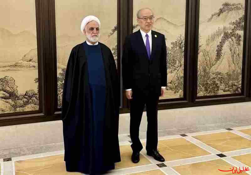  تحلیل ایران -دیدار حجت‌الاسلام اژه‌ای با رئیس دیوان‌عالی جمهوری خلق چین