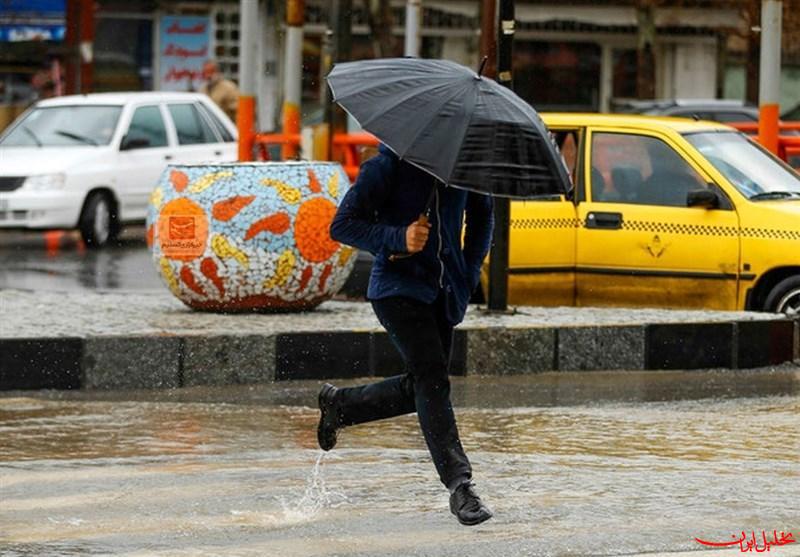  تحلیل ایران -امشب مردم این استان‌ها منتظر بارش باران و طوفان موقتی باشند/ گرما د