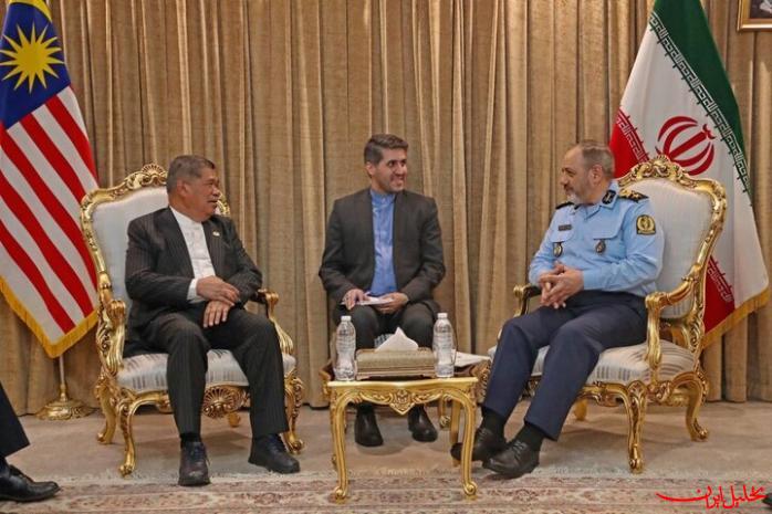  تحلیل ایران -وزیر کشاورزی مالزی با وزیر دفاع و پشتیبانی نیروهای مسلح دیدار کرد