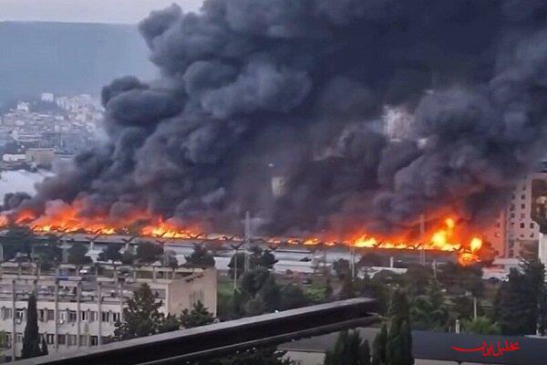  تحلیل ایران -۱۲کیلومتر از جنگل های غرب قدس طعمه حریق شد