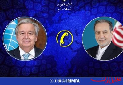  تحلیل ایران -تاکید عراقچی برحقوق مشروع ایران و تشدید بی‌اعتمادی به آمریکا