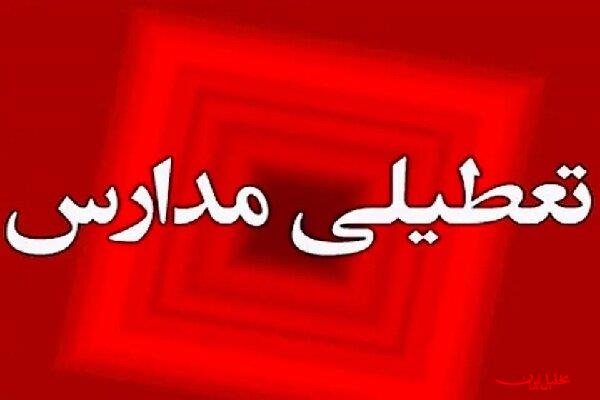  تحلیل ایران -مدارس خوزستان به دلیل گرد و غبار تعطیل شد