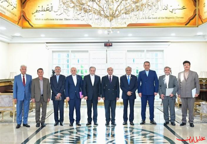  تحلیل ایران -دیدار عراقچی با نخست‌وزیر پاکستان