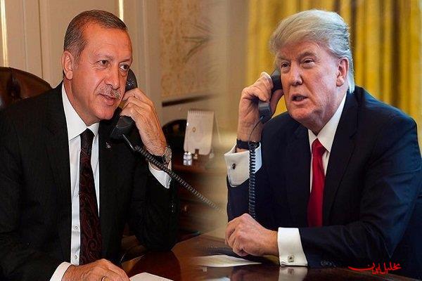  تحلیل ایران -محورهای رایزنی «اردوغان» و «ترامپ»