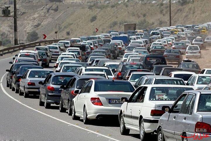  تحلیل ایران -ترافیک سنگین در جاده‌های شمالی
