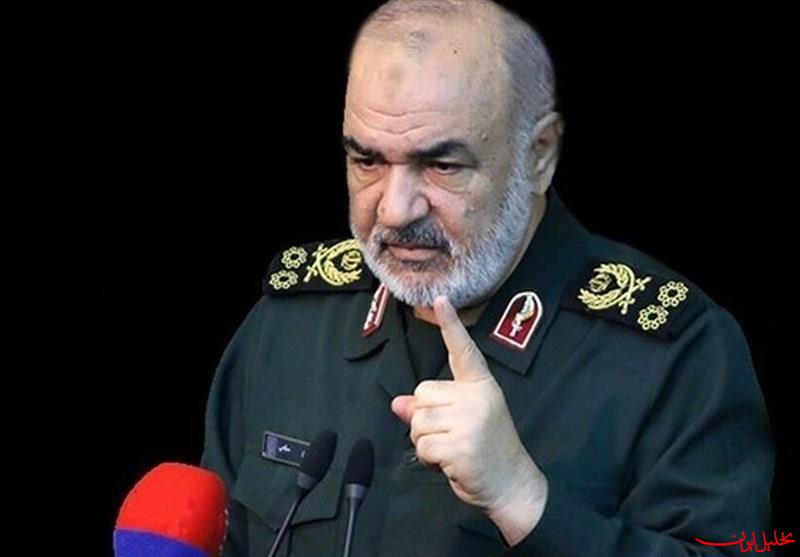  تحلیل ایران -هشدار سرلشکر سلامی/‌ به ‌مبدأ تهاجم علیه ایران‌ حمله می‌کنیم