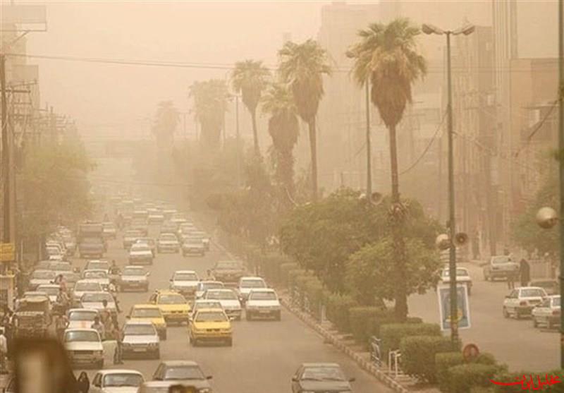  تحلیل ایران -وزش باد و گرد و خاک در اکثر استانهای کشور از امروز