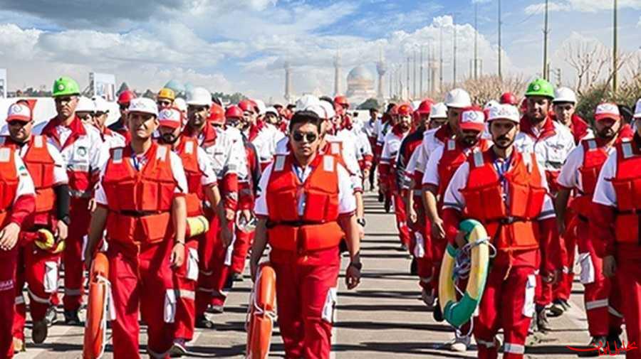  تحلیل ایران -تعداد داوطلبان جمعیت هلال احمر به ۳.۵ میلیون نفر رسید