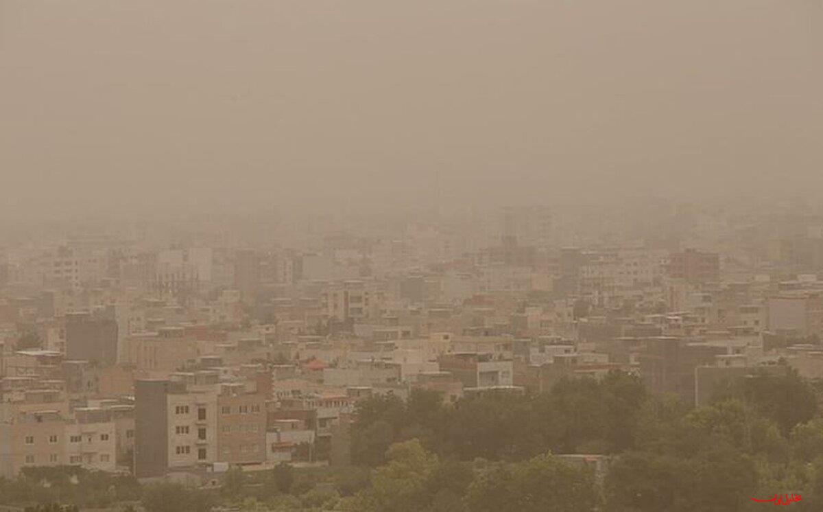  تحلیل ایران -هشدار افزایش آلودگی هوا در ۱۷ استان