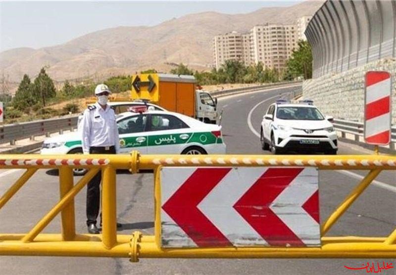  تحلیل ایران -آغاز محدودیت‌ تردد درجاده‌های شمال/جاده چالوس یک‌ هفته مسدود