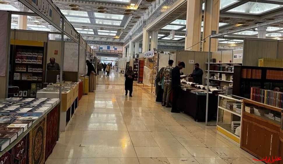  تحلیل ایران -سقوط فروش حضوری نمایشگاه کتاب؛ کلیک جای غرفه‌گردی را گرفت