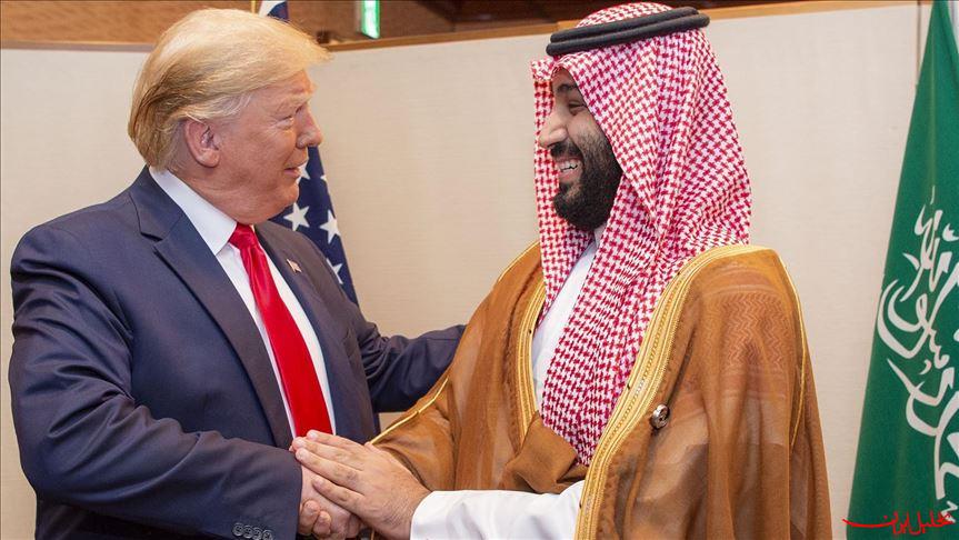  تحلیل ایران -عاشقانه‌های ترامپ و بن‌سلمان پای «ایرفورس‌وان» سوژه شد!