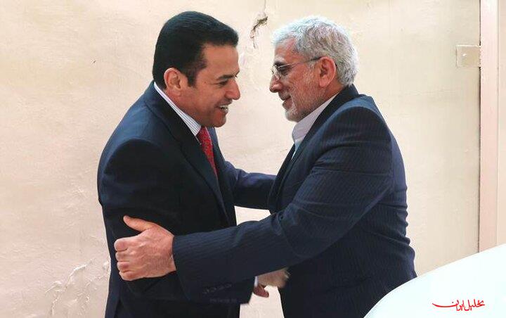  تحلیل ایران -«امنیت مرزها» محور دیدار سردار قاآنی ومشاور امنیت ملی عراق در بغداد