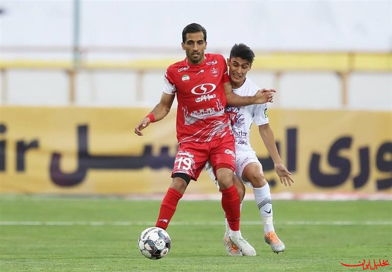  تحلیل ایران -پوشش زنده|تساوی سپاهان و استقلال و توقف پرسپولیس تا دقیقه ۷۵