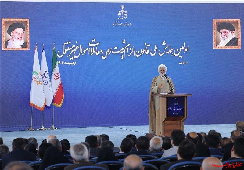  تحلیل ایران -اژه‌ای: ‌کژی‌ها و اعوجاجات را در قوه قضائیه نمی‌پذیرم