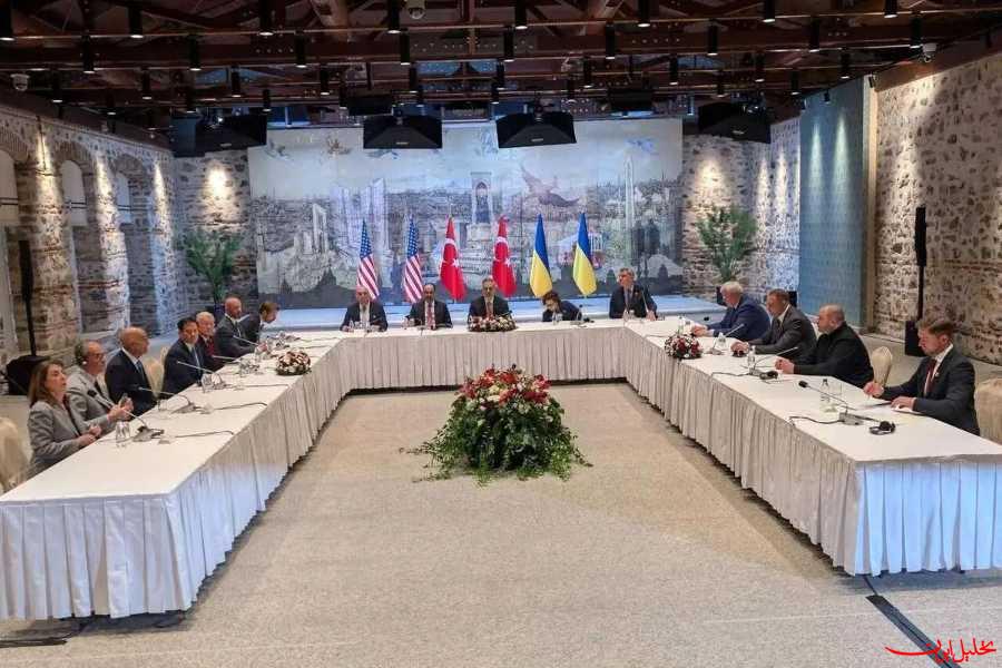  تحلیل ایران -وزیر دفاع اوکراین مذاکرات سه جانبه استانبول را مفید خواند