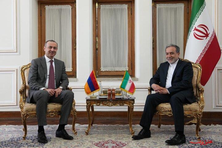  تحلیل ایران -دیدار دبیر شورای امنیت ملی ارمنستان با عراقچی