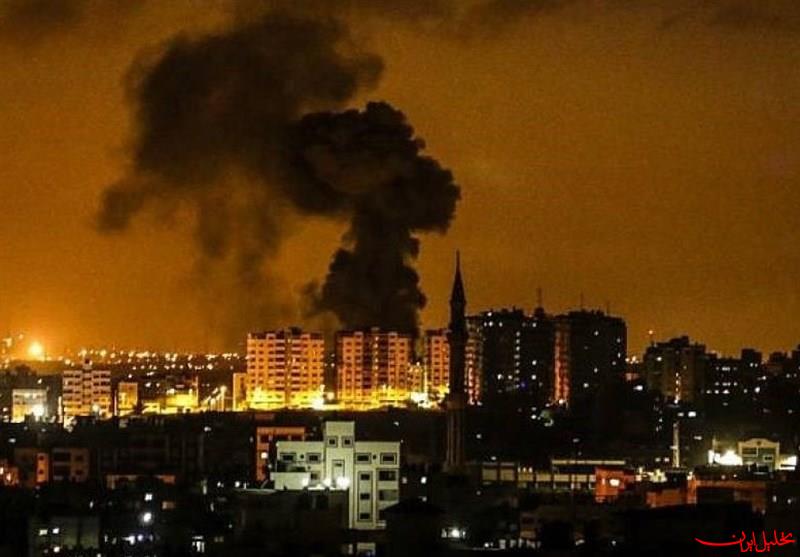  تحلیل ایران -انفجار مهیب در منطقه بانیاس در شمال غرب سوریه