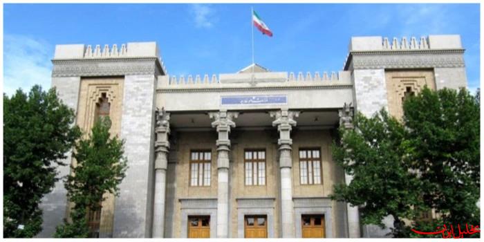  تحلیل ایران -احضار کاردار انگلیس به وزارت خارجه ایران
