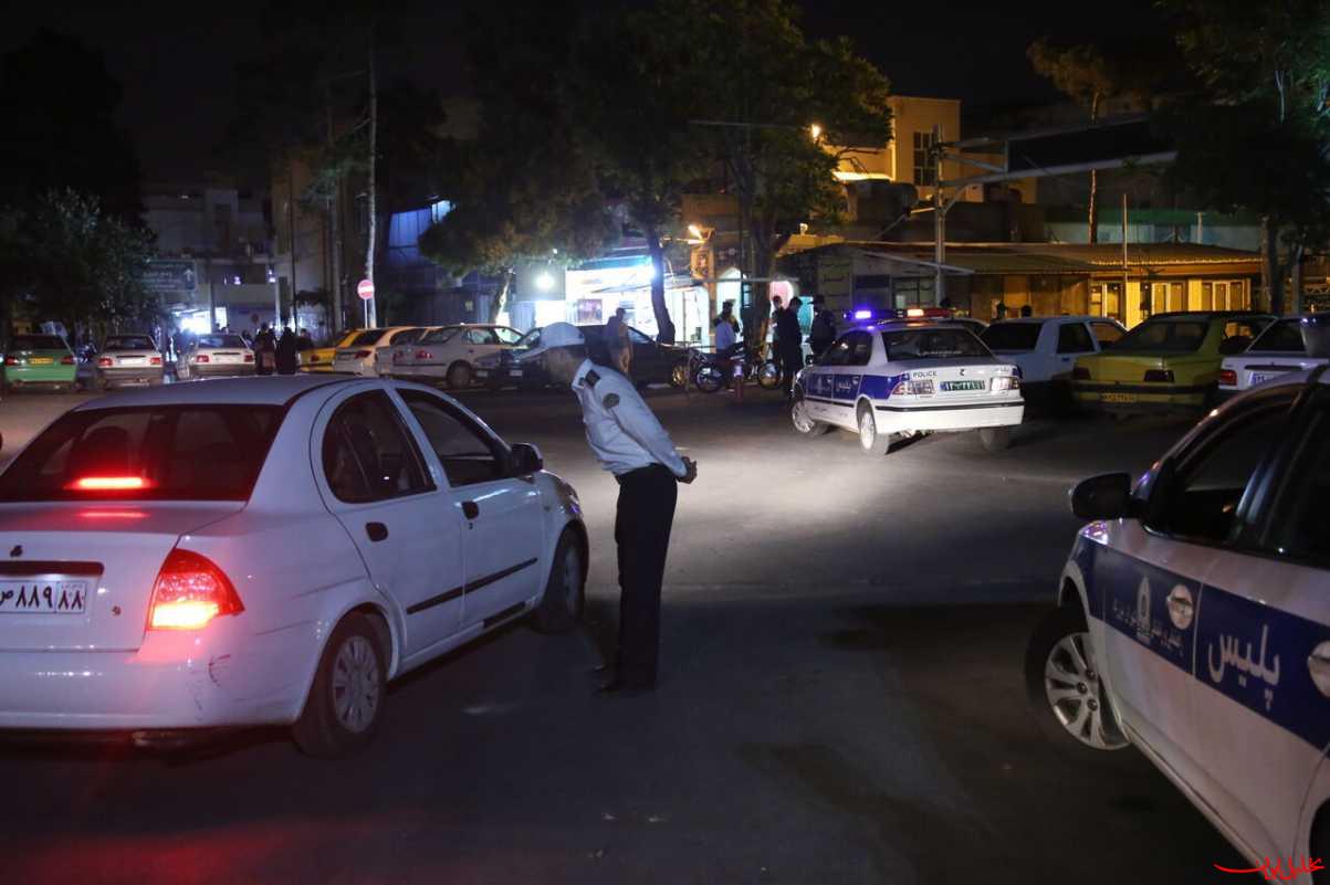  تحلیل ایران -اعمال قانون ۵ هزار و ۶۳۳ خودرو به دلیل تخلفات شبانه در پایتخت
