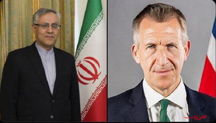  تحلیل ایران -دیدار سفیر ایران با مقام انگلیسی درخصوص روابط دوجانبه
