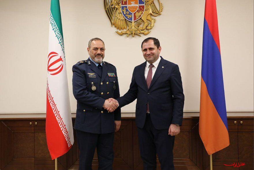 تحلیل ایران -وزیر دفاع: تهران اجازه دست‌اندازی به مرز مشترک با ارمنستان را نمی‌د