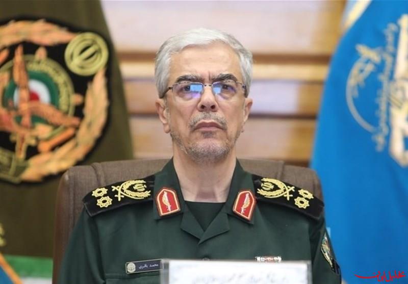  تحلیل ایران -سرلشکر باقری: انسداد مرزها با جدیت در حال انجام است